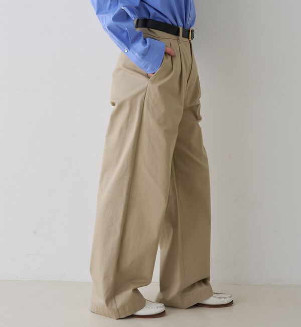 Rouge vif「【TICCA/ティッカ】トラウザースチノパンツ」|チノ|