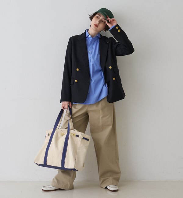 Rouge vif「【TICCA/ティッカ】トラウザースチノパンツ」|チノ|