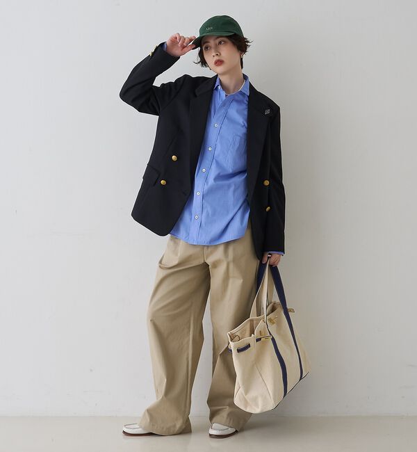 Rouge vif「【TICCA/ティッカ】トラウザースチノパンツ」|チノ|