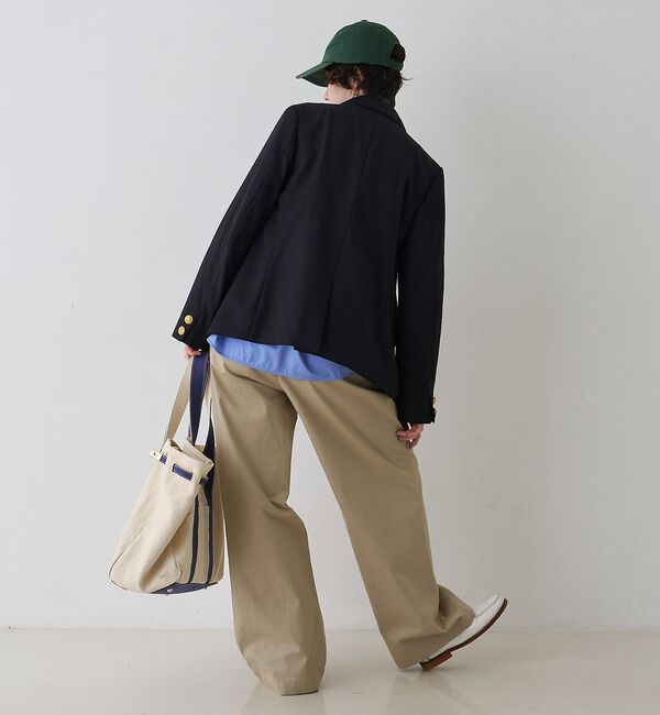 Rouge vif「【TICCA/ティッカ】トラウザースチノパンツ」|チノ|