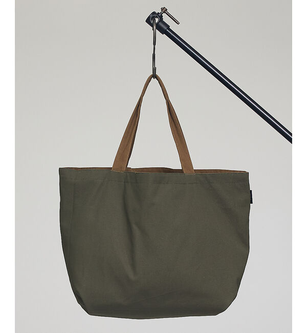 Rouge vif「【TAION /タイオン】TOTE BAG-L/トートバッグL/リバーシブル【W」|トートバッグ|