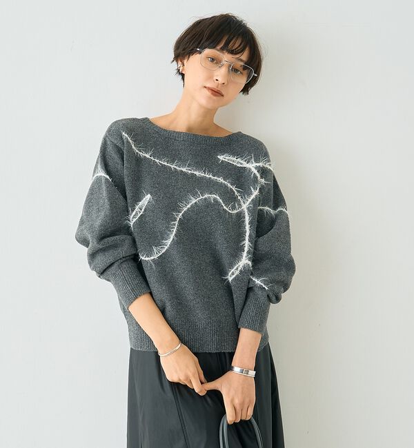 Rouge vif「【SEESON／シーズン】THE RULER 04 チタンフレーム スクエアメガ」|メガネ|