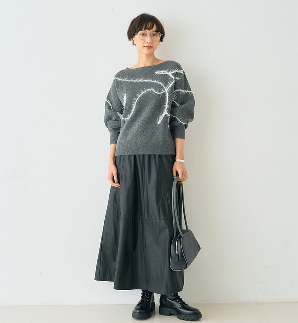 Rouge vif「【SEESON／シーズン】THE RULER 04 チタンフレーム スクエアメガ」|メガネ|