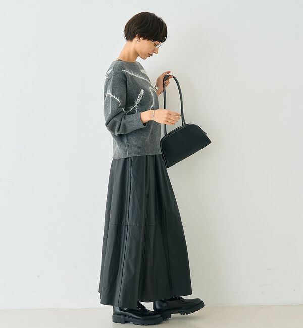 Rouge vif「【SEESON／シーズン】THE RULER 04 チタンフレーム スクエアメガ」|メガネ|