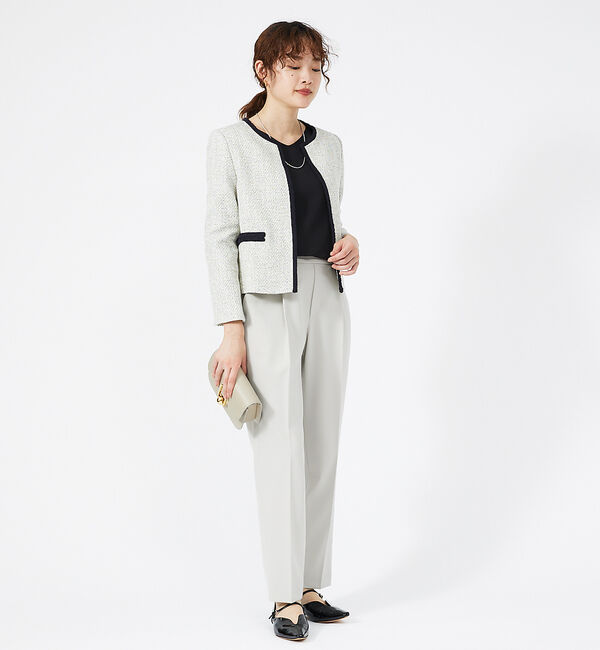 qualite「パフスリーブブラウス」|シャツ・ブラウス|