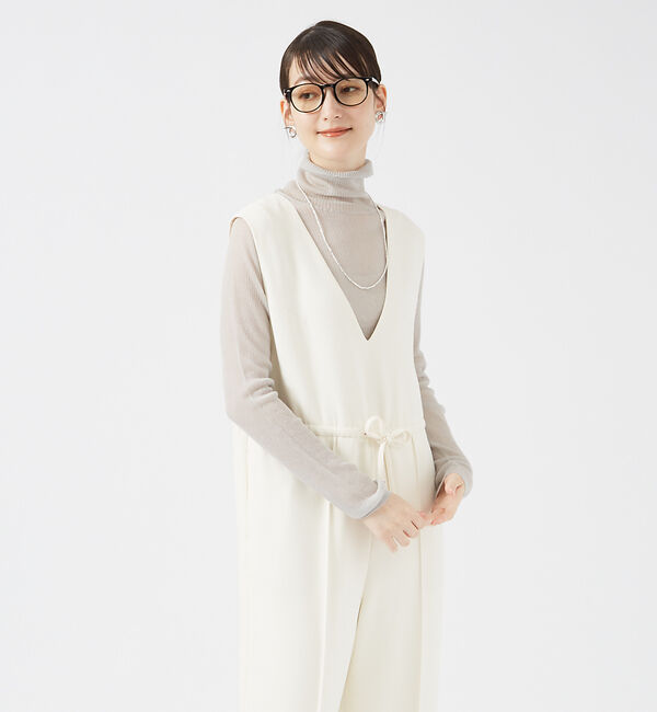 qualite「ダブルクロスドロストオールインワン」|その他|