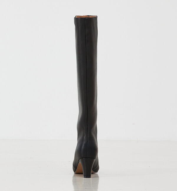 qualite「【REMME】ワイドミドルブーツ」|ショートブーツ|