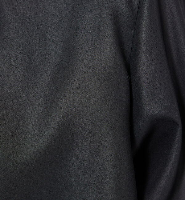 qualite「フロントバルーンブラウス」|シャツ・ブラウス|