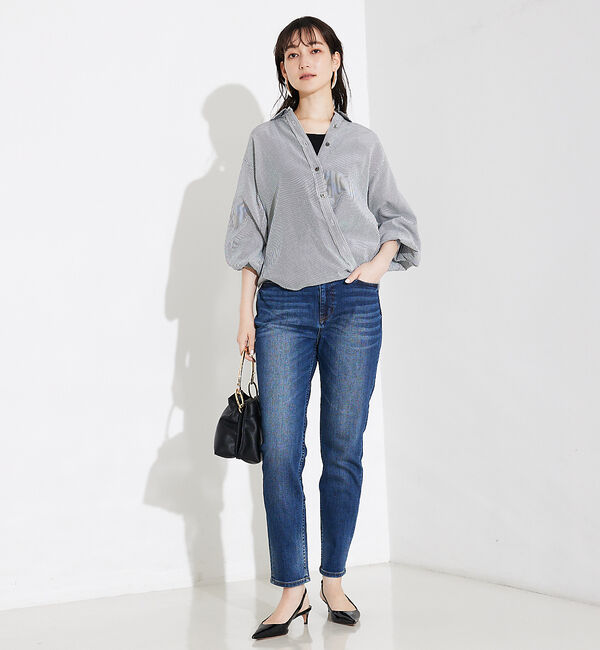 qualite「【Healthy DENIM】H.Salt(エイチソルト)スキニースリムデニム」|デニム|