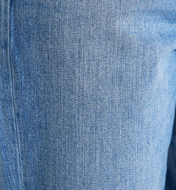 qualite「【Healthy DENIM】Tallow(タロー)ハイライズストレートデニム」|デニム|