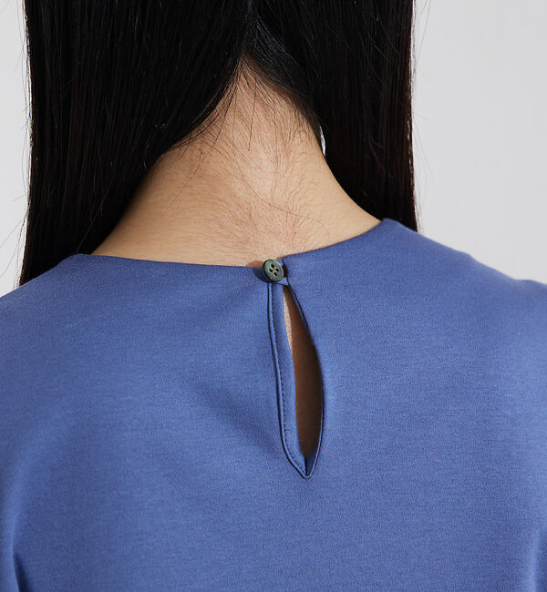 qualite「袖ギャザーカットTOP」|Tシャツ・カットソー|