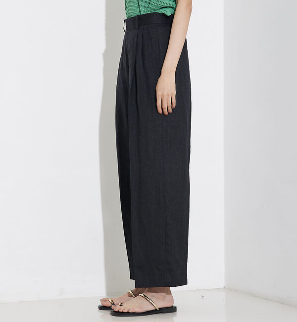 qualite「【セットアップ対応】ミックスカラーラミーパンツ」|その他|