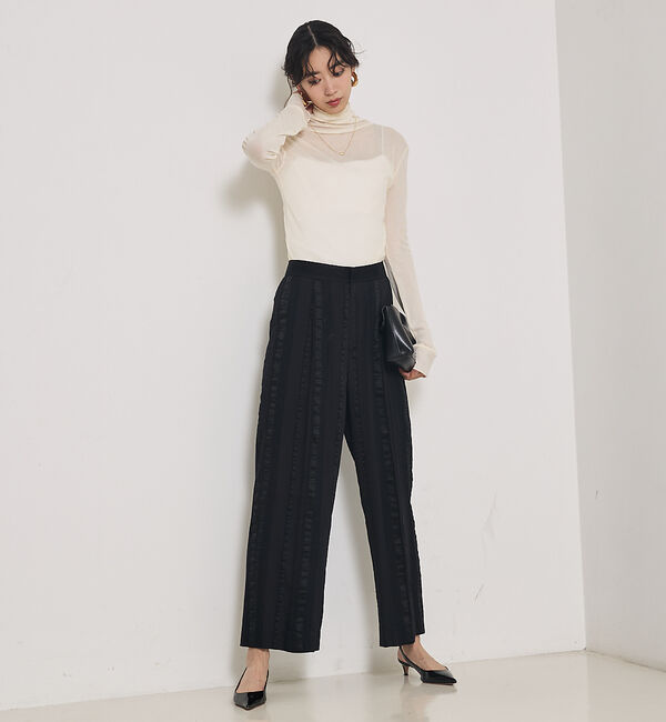 qualite「シアーテレコプルオーバー」|Tシャツ・カットソー|