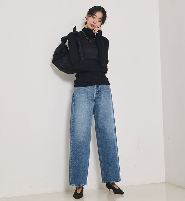 qualite「シアーテレコプルオーバー」|Tシャツ・カットソー|