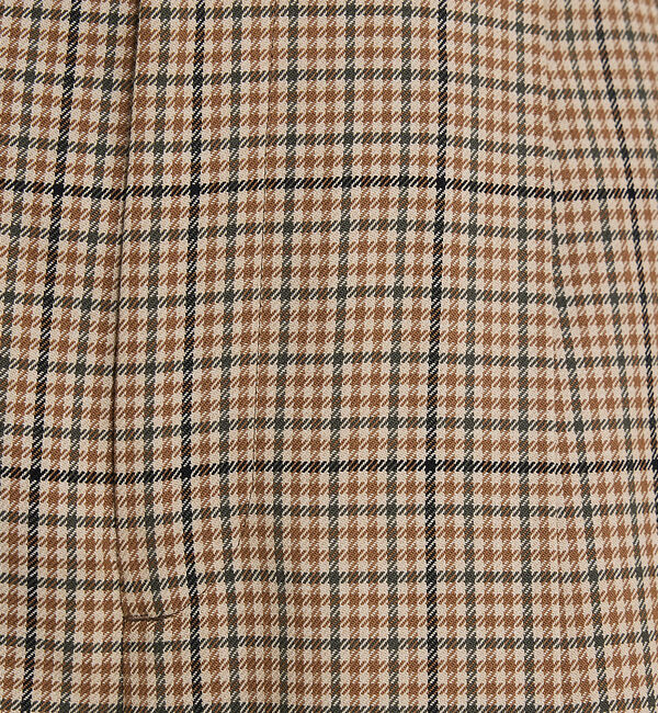 qualite「【セットアップ対応】TWツイルチェックパンツ」|その他|