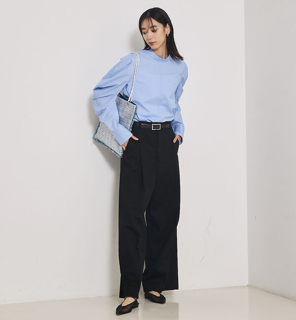 qualite「ハクツイードバック/A4トートバッグ」|トートバッグ|