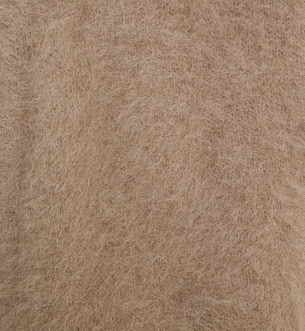 qualite「【大人気ジレが今季verに！】フォックスカシミアロングジレ」|ニット・セーター|