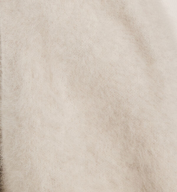 qualite「【大人気ジレが今季verに！】フォックスカシミアロングジレ」|ニット・セーター|