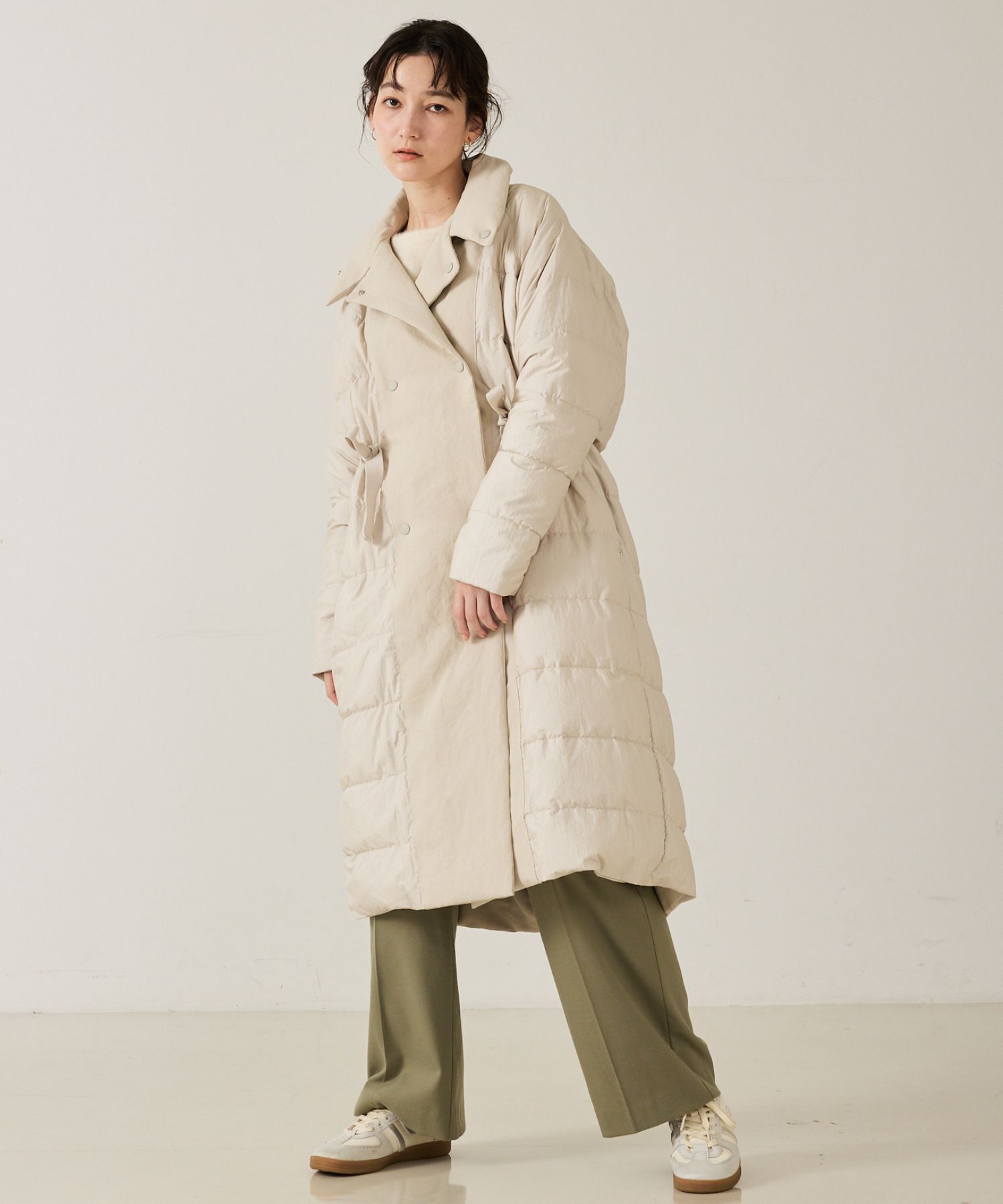 qualite「最終在庫入荷！在庫あるのみ！【昨年完売ダウンが進化して新登場】タスランポリリバー」|ダウン|