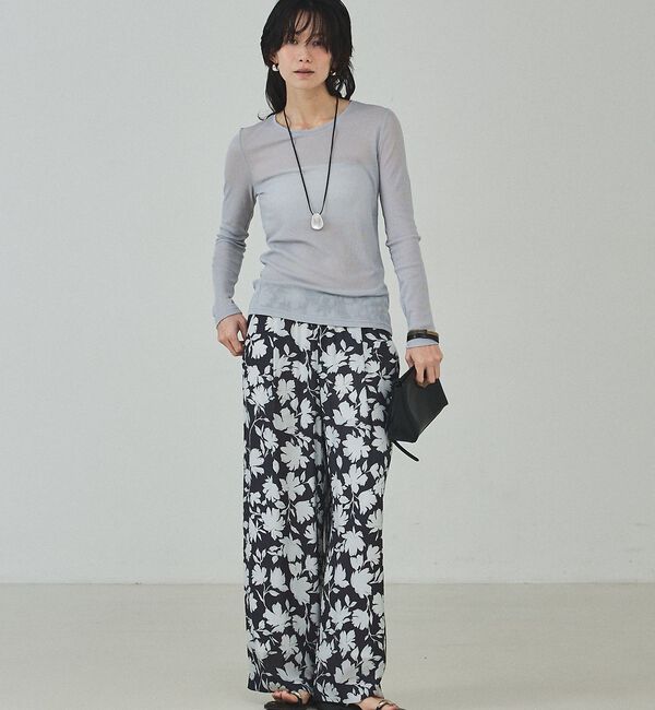 qualite「レザーワントップネックレス」|ネックレス|