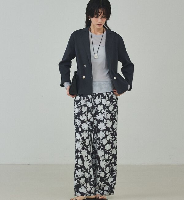 qualite「レザーワントップネックレス」|ネックレス|