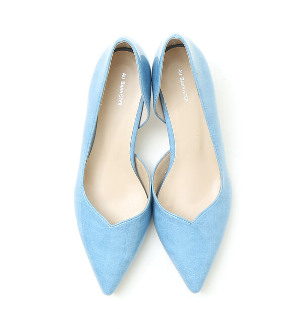 AU BANNISTER「【晴雨兼用】セパレートパンプス」|パンプス|