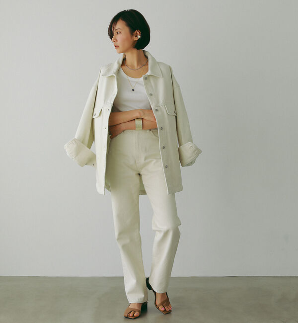 AU BANNISTER「鳳山えり&times;Au BANNISTER　コラボアシンメトリーサンダル」|サンダル|