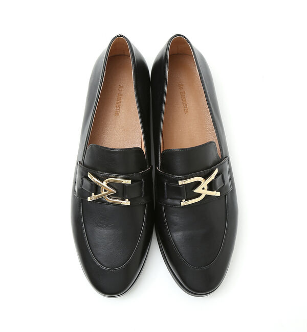 AU BANNISTER「【アイコニックシリーズ】サドルローファー」|ローファー|