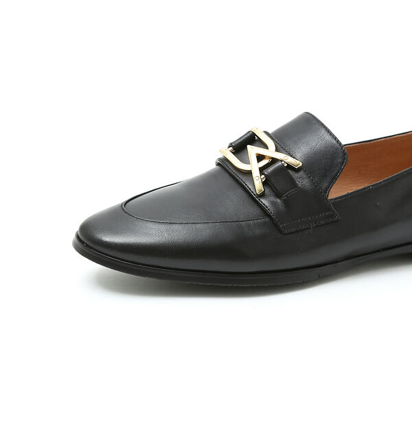 AU BANNISTER「【アイコニックシリーズ】サドルローファー」|ローファー|