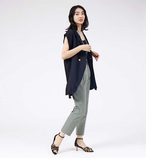 AU BANNISTER「マルチカラーストラップサンダル」|サンダル|