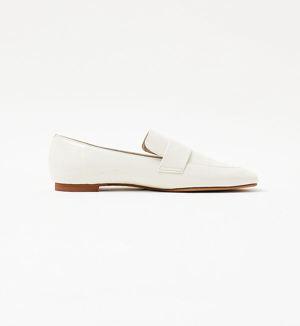 AU BANNISTER「【生活防水】スクエアトゥローファー」|レインシューズ|