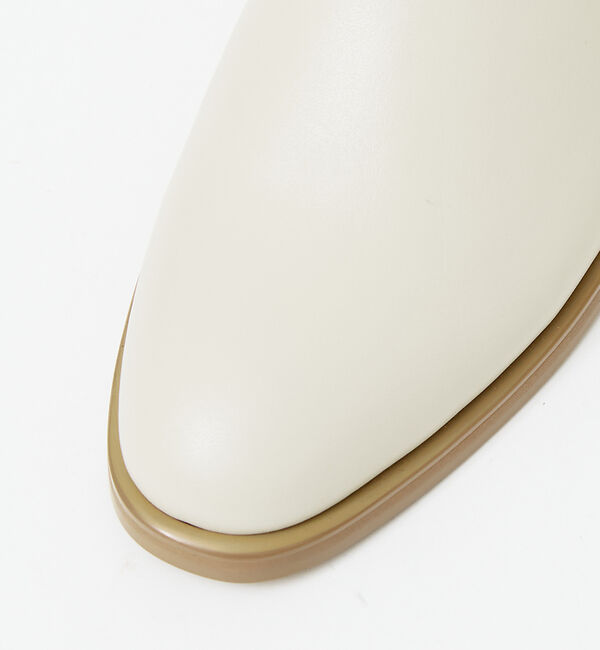 AU BANNISTER「【スノーソール】Wベルトショートブーツ」|ショートブーツ|