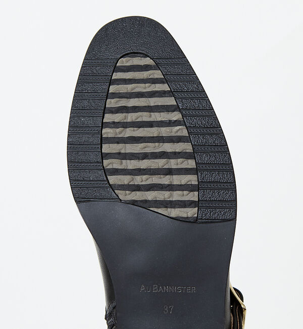 AU BANNISTER「【スノーソール】Wベルトショートブーツ」|ショートブーツ|