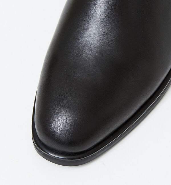 AU BANNISTER「【スノーソール】Wベルトショートブーツ」|ショートブーツ|