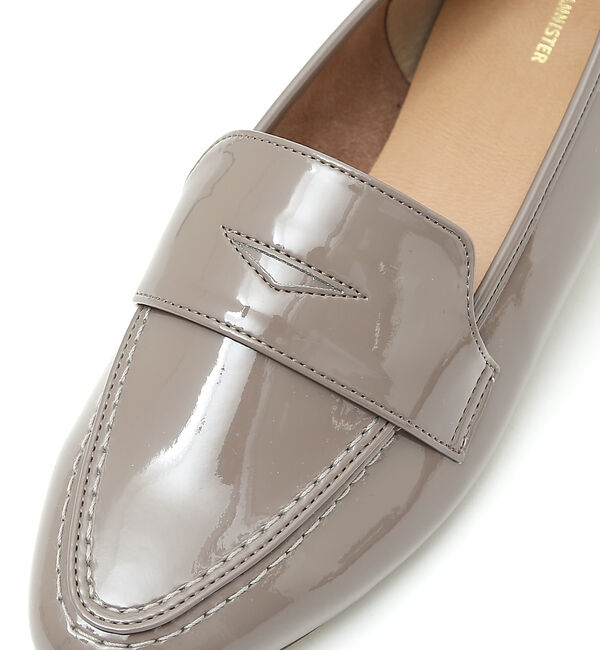 AU BANNISTER「【晴雨兼用】生活防水ローファー」|レインシューズ|