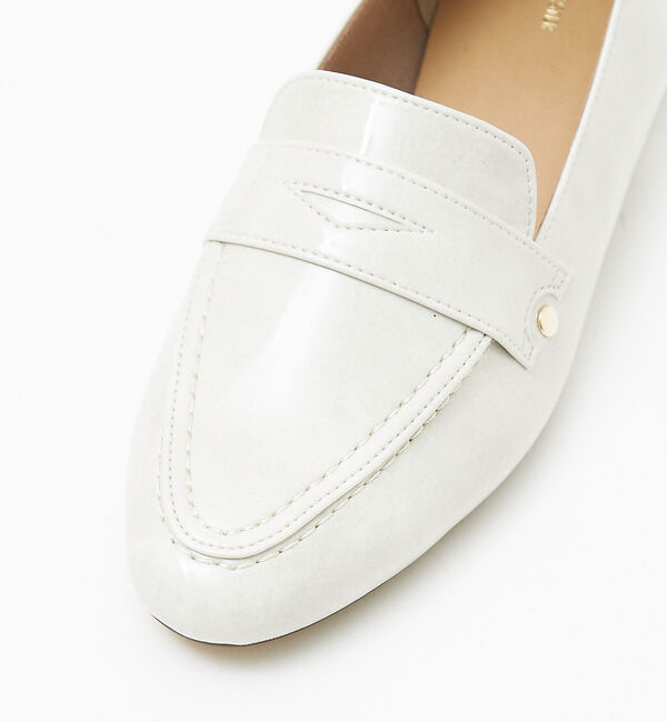 AU BANNISTER「【晴雨兼用】生活防水ローファー」|レインシューズ|