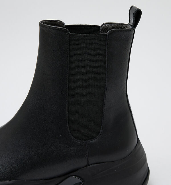 AU BANNISTER「【Vibram/ヴィブラムソール】サイドゴアブーツ」|ショートブーツ|