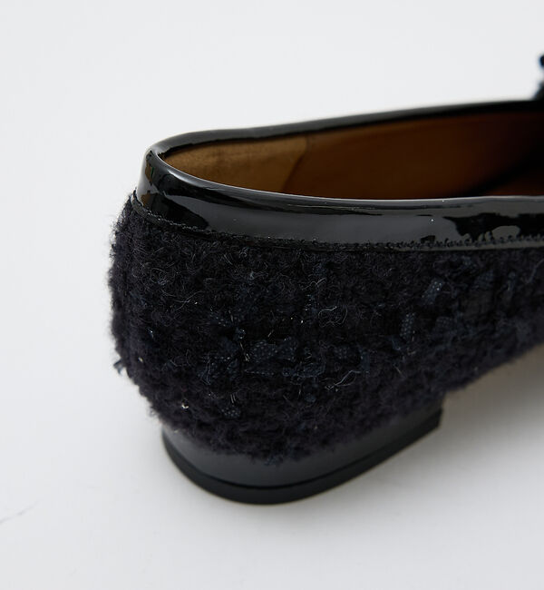 AU BANNISTER「ラグジュアリーツィードローファー」|ローファー|