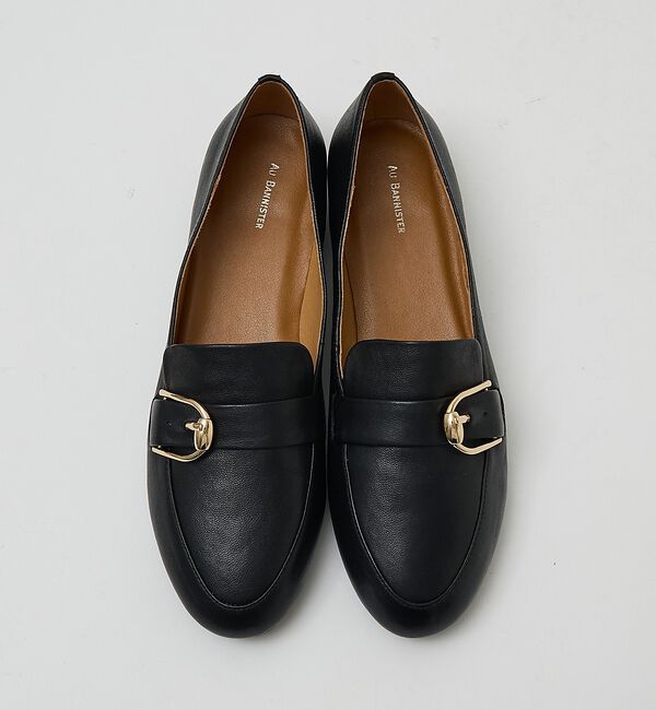 AU BANNISTER「ホースバックルローファー」|ローファー|