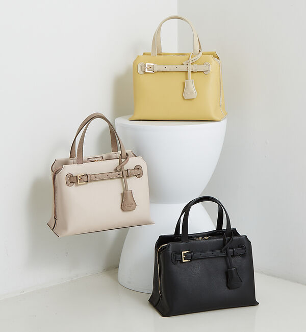 LOWELL things「【TVドラマ使用商品】Squlay/ベルテッドセパレートmini」|ショルダー・メッセンジャー|