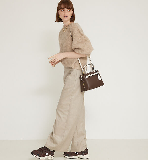 LOWELL things「【TVドラマ使用商品】Squlay/ベルテッドセパレートmini」|ショルダー・メッセンジャー|