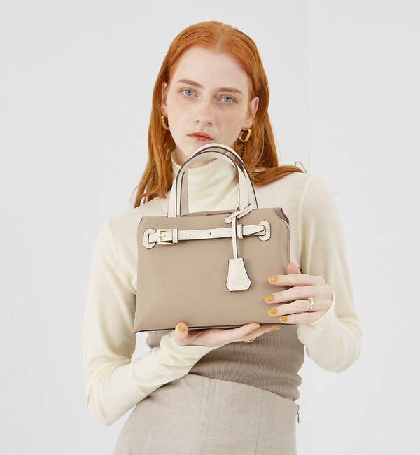 LOWELL things「【TVドラマ使用商品】Squlay/ベルテッドセパレートmini」|ショルダー・メッセンジャー|