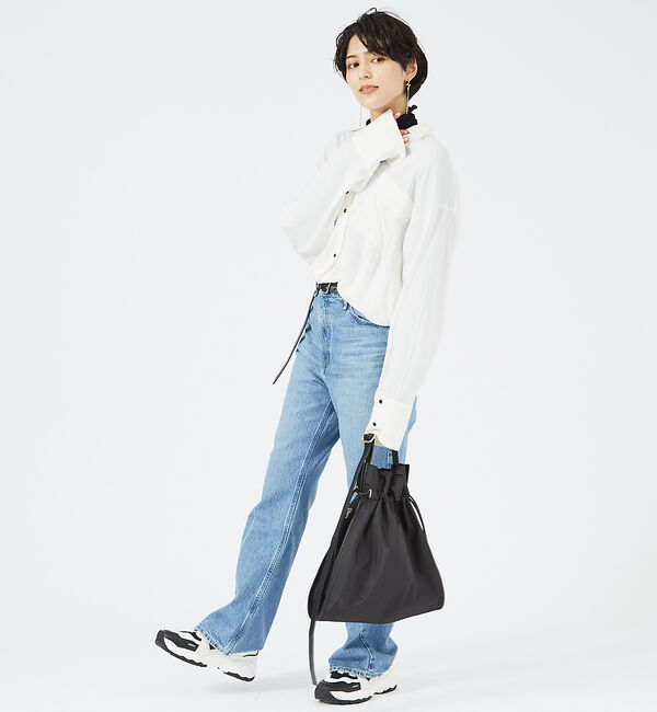 LOWELL things「【TVドラマ使用商品】Anfis/ナイロンワンショルダーバッグ」|トートバッグ|