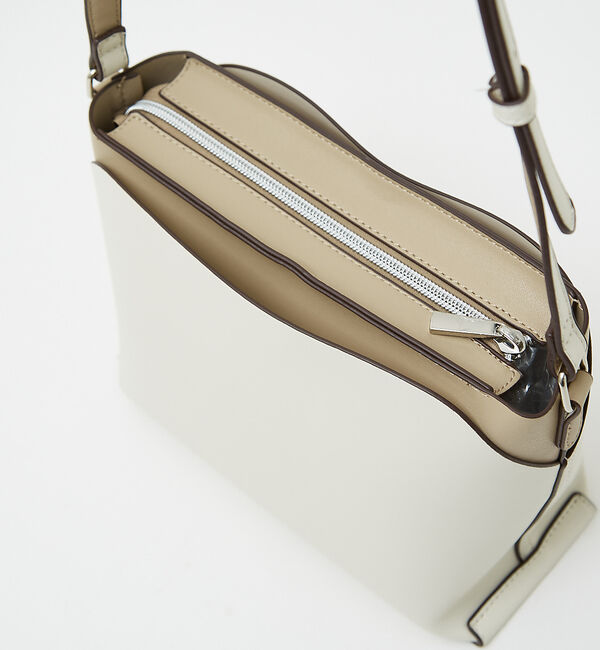 LOWELL things「●SOEUR/スクエアセパレートショルダーバッグ」|ショルダー・メッセンジャー|