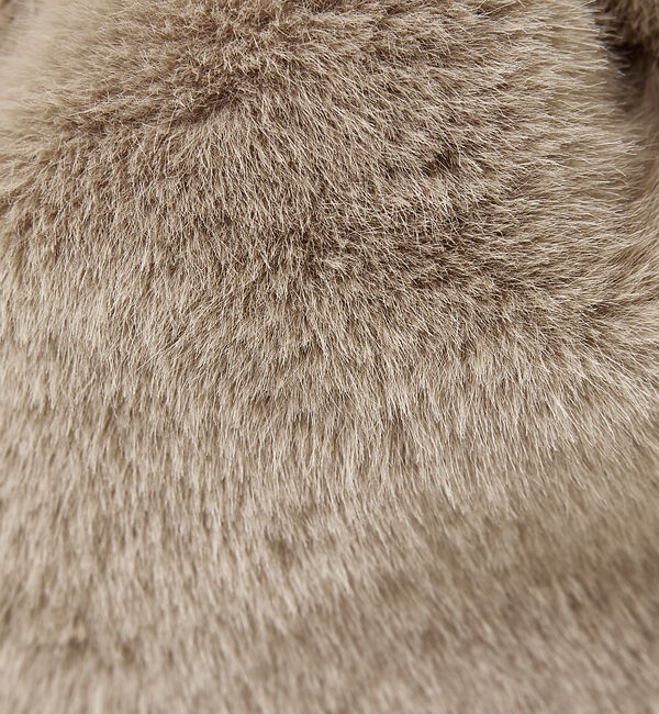 LOWELL things「TWISTE/ダブルポケットファー2WAYトート M」|ショルダー・メッセンジャー|