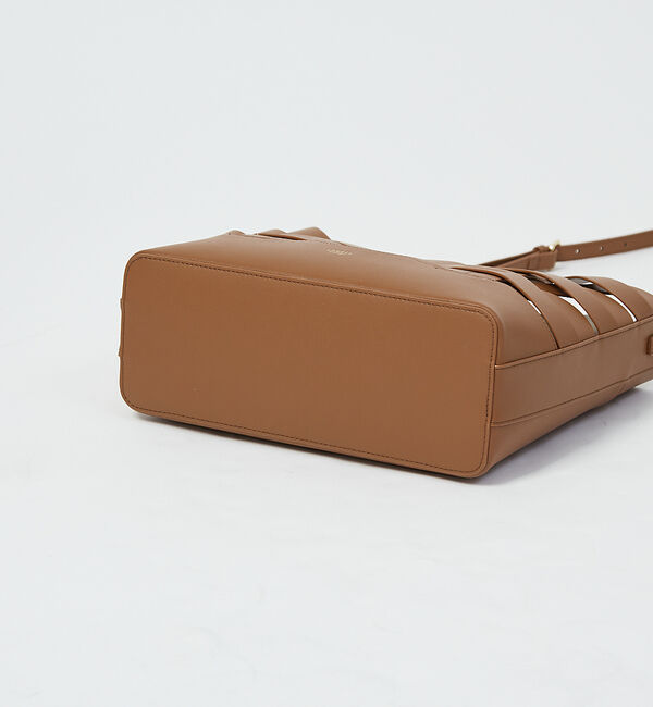 LOWELL things「Corde/レザーウェービーメッシュ2WAYトートバッグ」|トートバッグ|