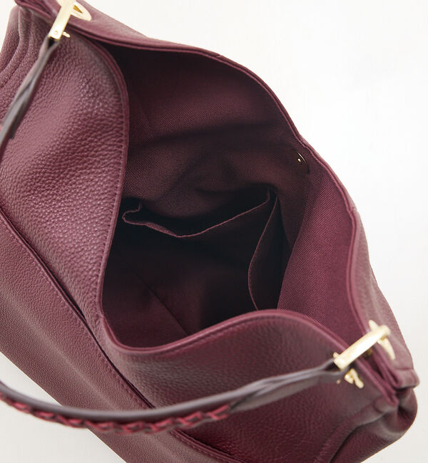 LOWELL things「Valley/かがりレザーワンショルダー」|ショルダー・メッセンジャー|