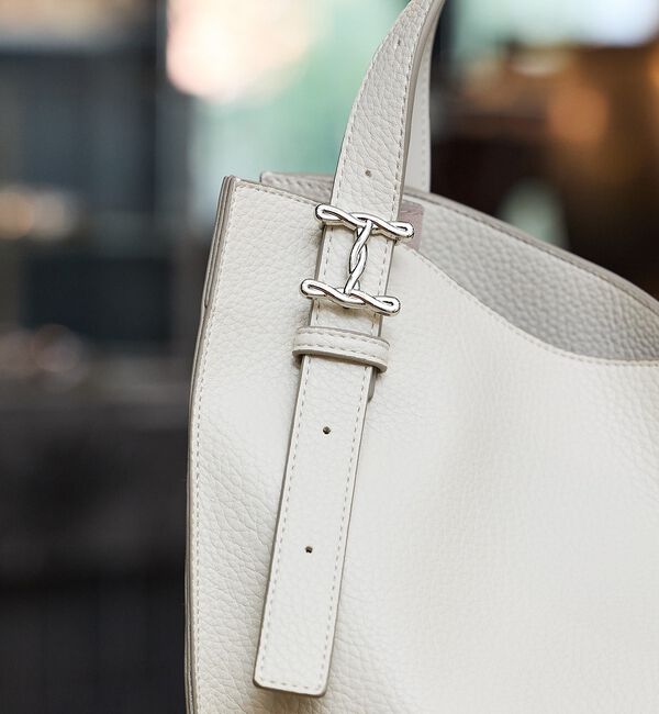 LOWELL things「【新色追加】Peak/メタルモチーフオープントート」|トートバッグ|