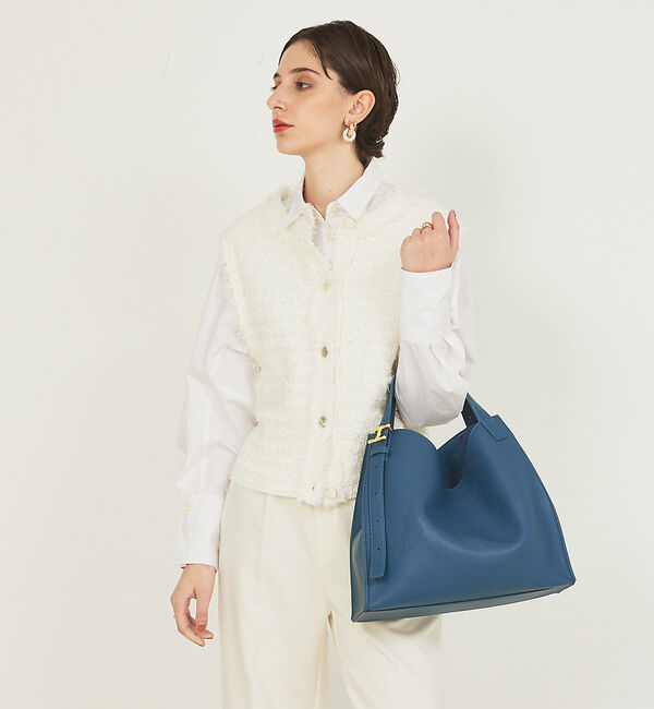 LOWELL things「【新色追加】Peak/メタルモチーフオープントート」|トートバッグ|