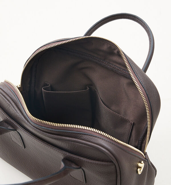 LOWELL things「【STORY掲載】Jaunt/レザー2WAYボストンバッグ」|ボストンバッグ|